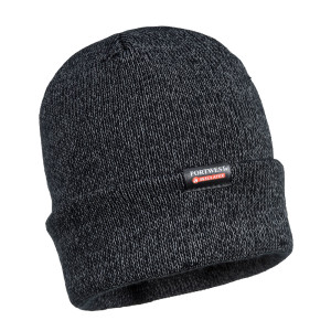 Шапка B026BKR Portwest из светоотражающей пряжей, утепленная Insulated